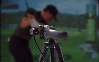 Golf duel cameras.